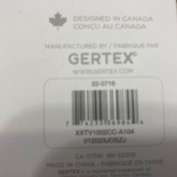 Gertex Men's 4-Pack Crew Socks Gift Box Set - Picture 4 of 4